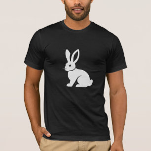 Camiseta Arte vector de conejo Animal moderno Ciudad urbana