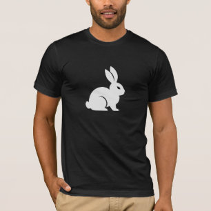 Camiseta Arte vector de conejo Animal moderno Ciudad urbana