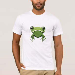 Camiseta Arte vector de rana Animal moderno Ciudad urbana G