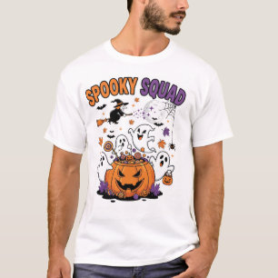 Camiseta Arte vector espeluznante para el volante de poster