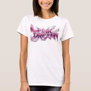 Camiseta Arte Vestible Snappy Purple PINK DREAM