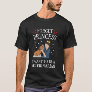 Camiseta Arte Veterinario Para Mujeres Chicas Niños Vet Tec