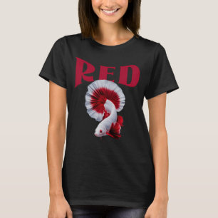 Camiseta Arte vibrante de barco de pesca - Ola del océano n