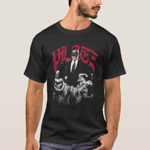 Camiseta Arte vintage de Tom Platz Golden Eagle