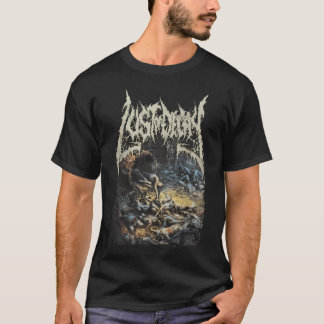 Camiseta Arte Vintage Enterrado En Lujuria De Alcantarillad