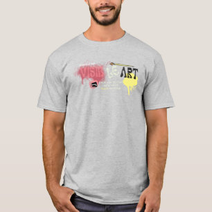 Camiseta Arte visual   Diseño de expresiones creativas y ab