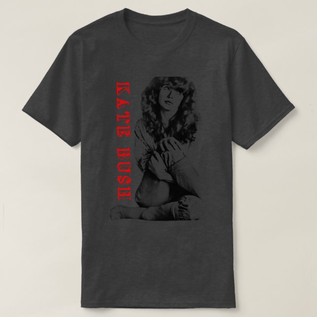 Camiseta arte visual kate bush TShirt (Diseño del anverso)