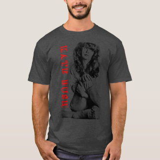 Camiseta arte visual kate bush TShirt