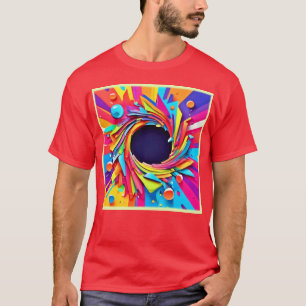 Camiseta Arte Vórtice de Vitalidad