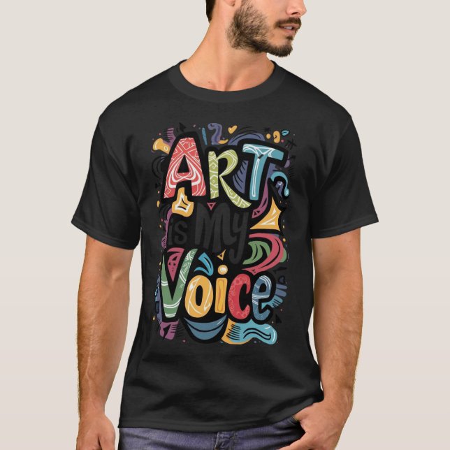 Camiseta Arte_Voz (Anverso)