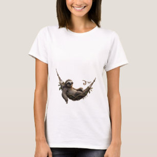 Camiseta Arte wearable de DOMINGO ALOCADO dorado con estilo