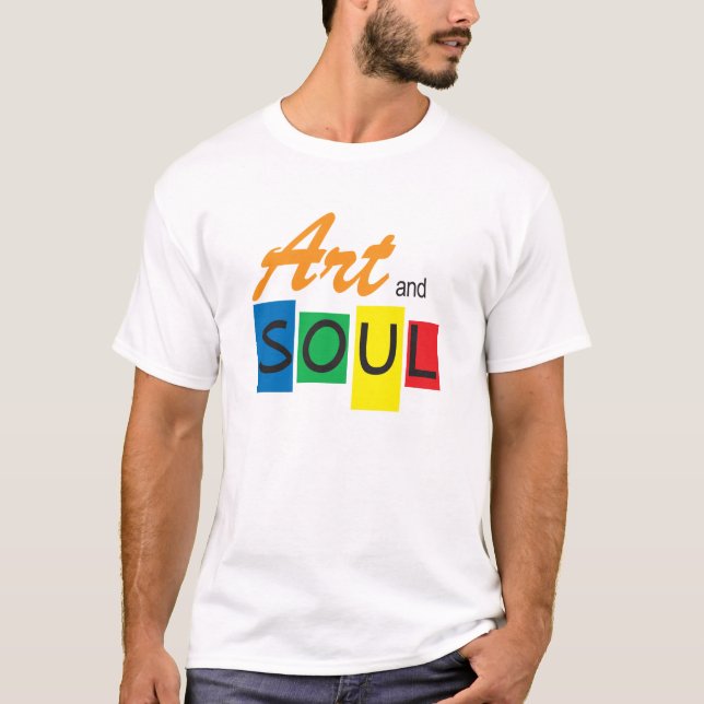 Camiseta Arte y alma (Anverso)