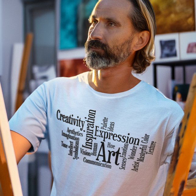 Camiseta Arte y creatividad - Lo que hace artista (Subido por el creador)