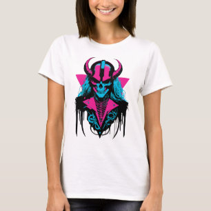 Camiseta Arte zombi colorido