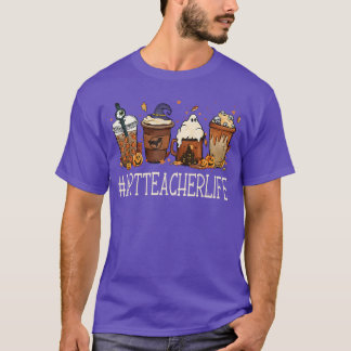 Camiseta Arteacher Horror Café Espeluznante Halloween Calab
