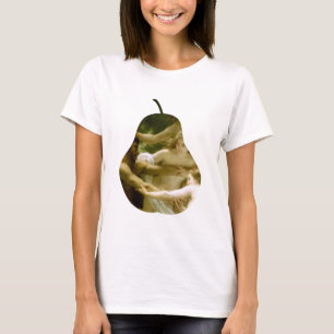 Camiseta ArTee Nymphs y Satyr Women ganan la cima