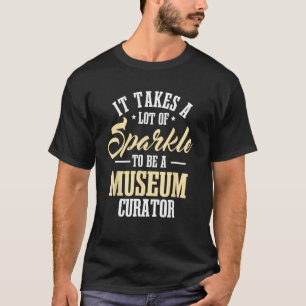 Camiseta Artefactos del curador del museo Guardia Custodia