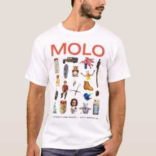 Camiseta artefactos MOLO