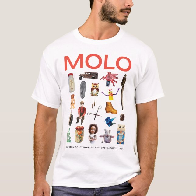 Camiseta artefactos MOLO (Anverso)