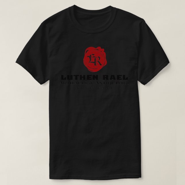 Camiseta Artefactos y antigüedades de Luthen Rael (Diseño del anverso)