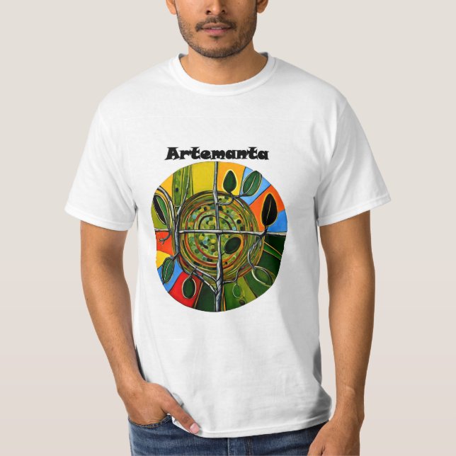 Camiseta Artemanta (Anverso)