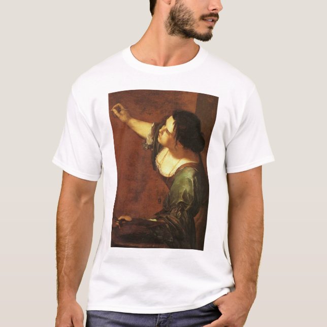 Camiseta Artemesia Gentileschi (Anverso)
