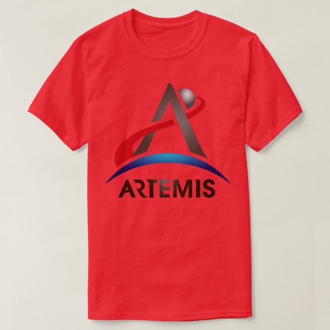 Camiseta Artemis (Diseño del anverso)