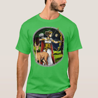 Camiseta Artemis Diosa griega de caza