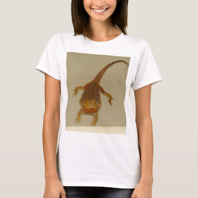 Camiseta Artemis el dragón barbudo (Anverso)