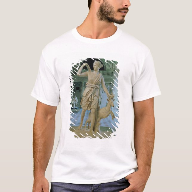 Camiseta Artemis el Huntress, conocido como la 'Diana de (Anverso)