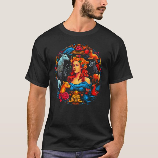 Camiseta Artemis Greek Goddess (Anverso)