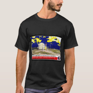 Camiseta ARTEMIS I: Apagón de la SLS - "Volvemos