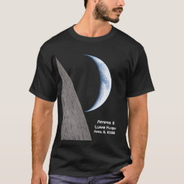 Camiseta Artemis II sobrevuelo lunar