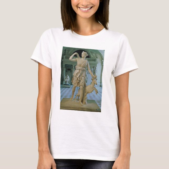 Camiseta Artemis la Cacería, conocida como la 'Diana de Ver (Anverso)