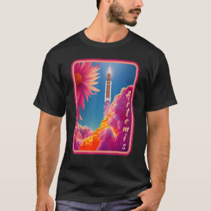 Camiseta Artemis Lanza Elemento SLS Para Mujeres Chicas De