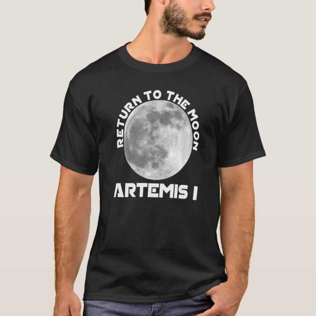 Camiseta Artemis Mission August 29 2022 We Are Going To The (Anverso)