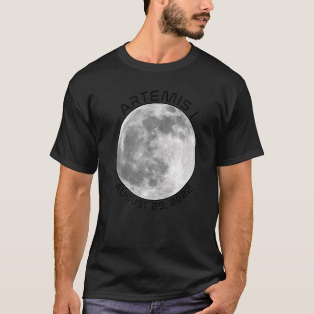 Camiseta Artemis Mission August 29 2022 We Are Going To The (Anverso)