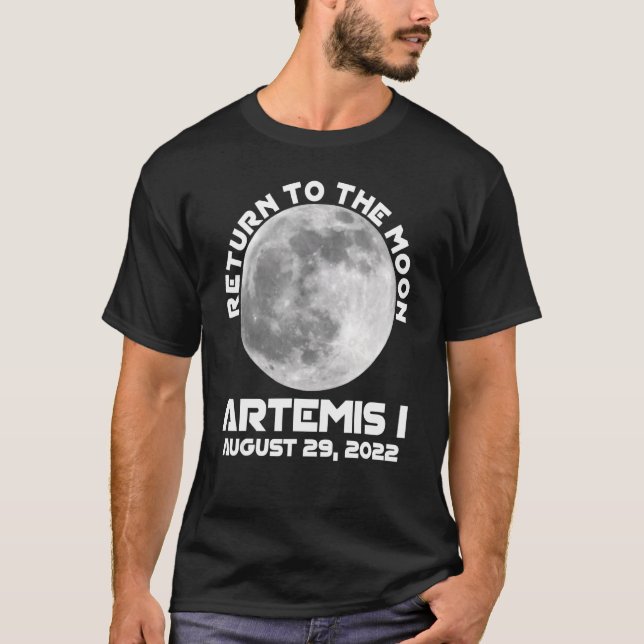 Camiseta Artemis Mission August 29 2022 We Are Going To The (Anverso)