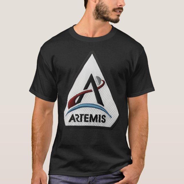 Camiseta Artemis Nasa (Anverso)