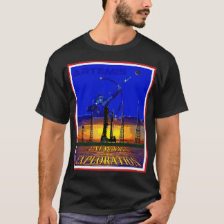 Camiseta ARTEMIS - Una nueva era de exploración
