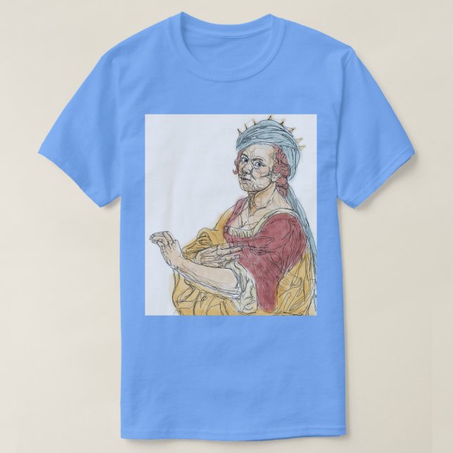 Camiseta Artemisia 1 (Diseño del anverso)