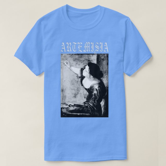 Camiseta Artemisia Gentileschi (Diseño del anverso)