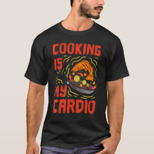 Camiseta Artes culinarias Cocina Cocina Cocina Cocina Cocin