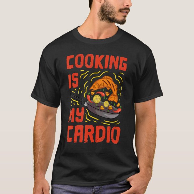 Camiseta Artes culinarias Cocina Cocina Cocina Cocina Cocin (Anverso)