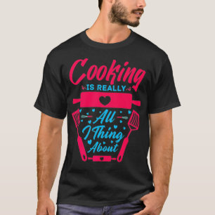Camiseta Artes culinarias Cocina Cocina Cocina Cocina Cocin