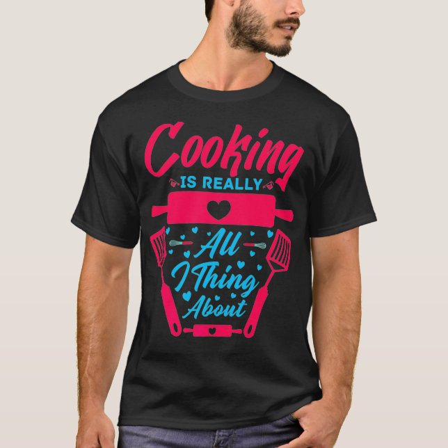 Camiseta Artes culinarias Cocina Cocina Cocina Cocina Cocin (Anverso)
