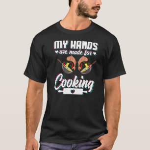 Camiseta Artes culinarias Cocina Cocina Cocina Cocina Cocin