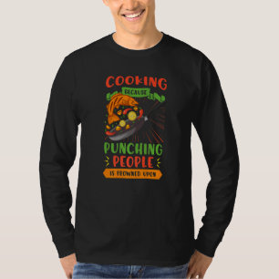 Camiseta Artes culinarias Cocina Cocina Cocina Cocina Cocin
