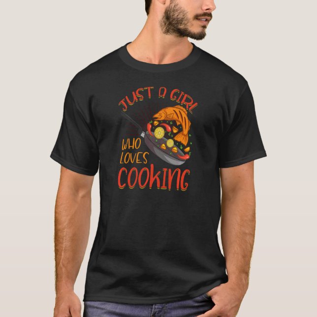 Camiseta Artes culinarias Cocina Cocina Cocina Cocina Cocin (Anverso)