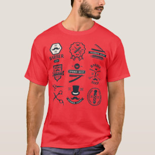 Camiseta Artes de Barber Shop